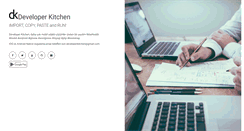 Desktop Screenshot of developerkitchen.com